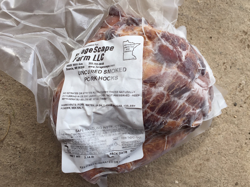 Smoked Ham Hock (Avg. 1.90 lbs) ForageScape Farm, LLC
