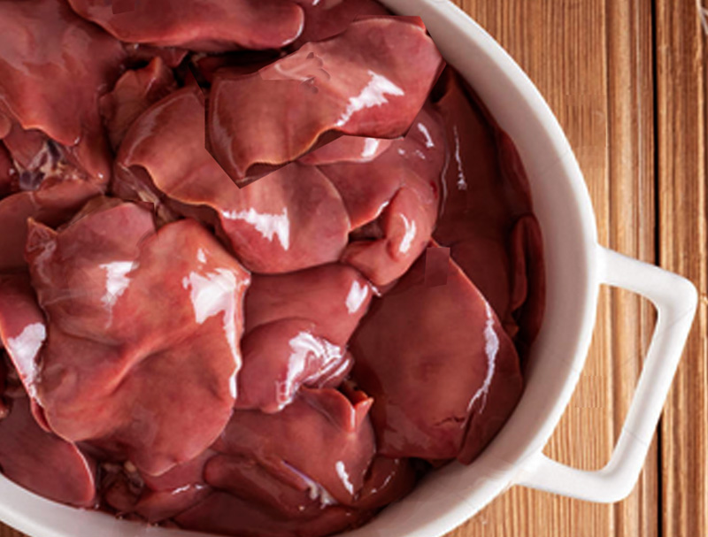 Chicken Liver (Avg. 1lb) ForageScape Farm, LLC