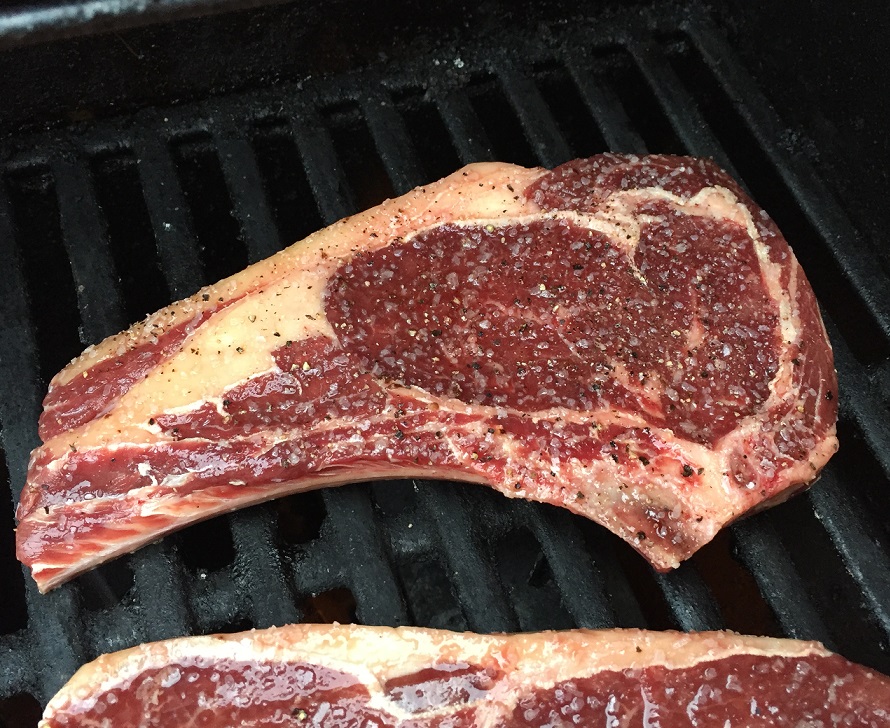 Rib Steak ON SALE (Avg. 1.10lbs) ForageScape Farm, LLC